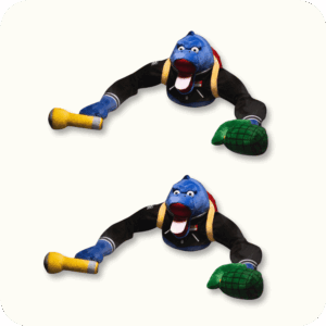 Animal OG V1 Plush 2PCS