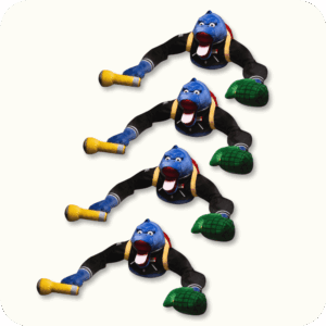 Animal OG V1 Plush 4PCS